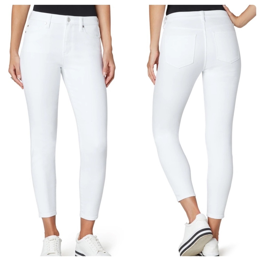 NWT Liverpool ABBY HI-RISE ANKLE SKINNY ECO JEANS